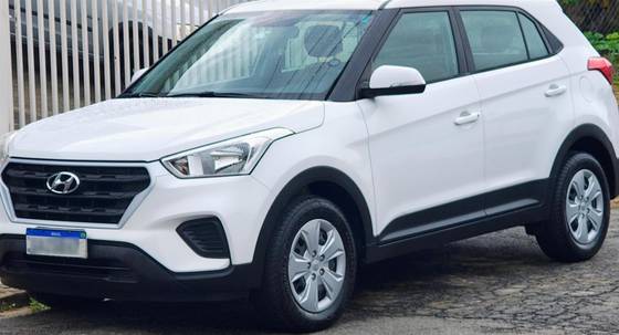 HYUNDAI CRETA 1.6 16V FLEX ATTITUDE AUTOMÁTICO HYUNDAI CRETA 1.6 16V FLEX ATTITUDE AUTOMÁTICO